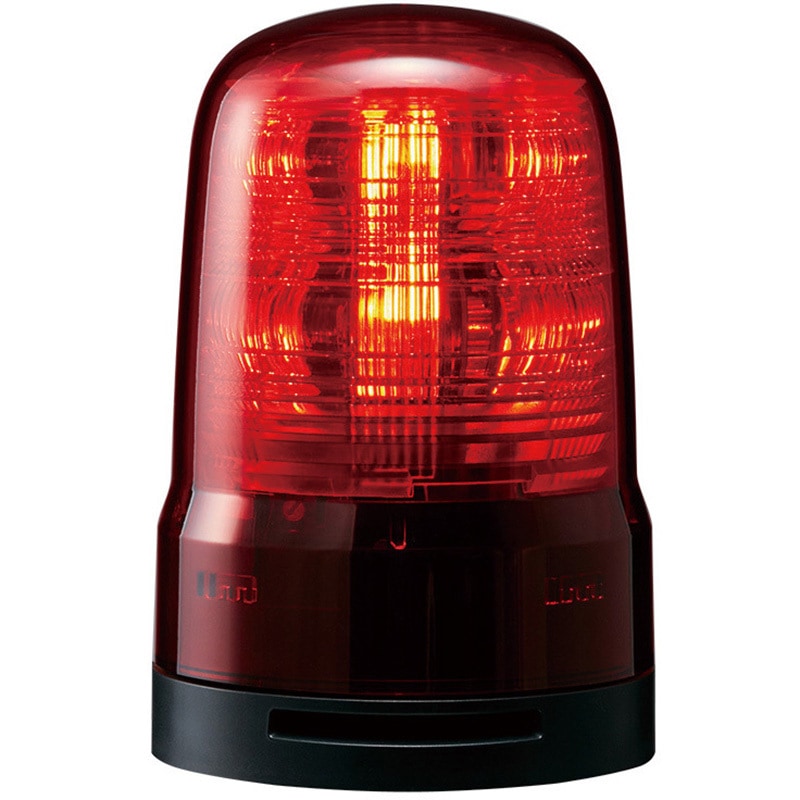 パトライト回転灯NISSAN SF08-M1KTB-R モータレスLED回転灯 SFシリーズ PATLITE