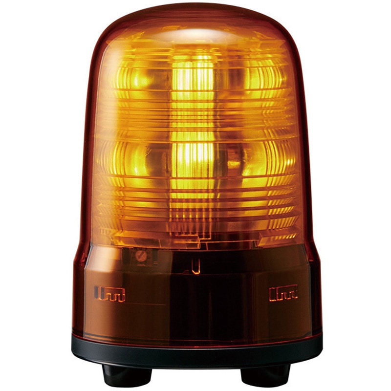 SF08-M1JN-Y モータレスLED回転灯 SFシリーズ PATLITE