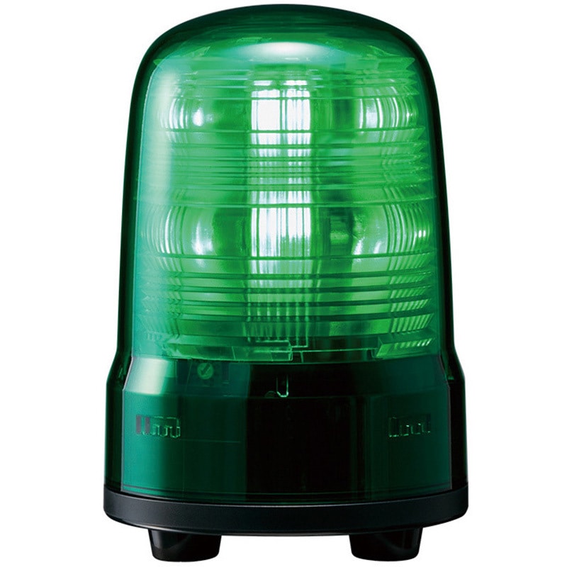 SF08-M1JN-G モータレスLED回転灯 SFシリーズ PATLITE(パトライト/旧