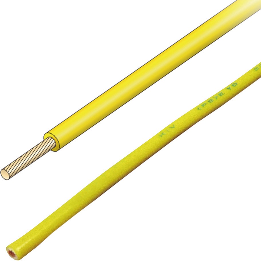 KIV 1.25SQ-JP 600V電気機器用ビニル絶縁電線 KIV 1巻(200m) JAPPY 【通販モノタロウ】 7,738円