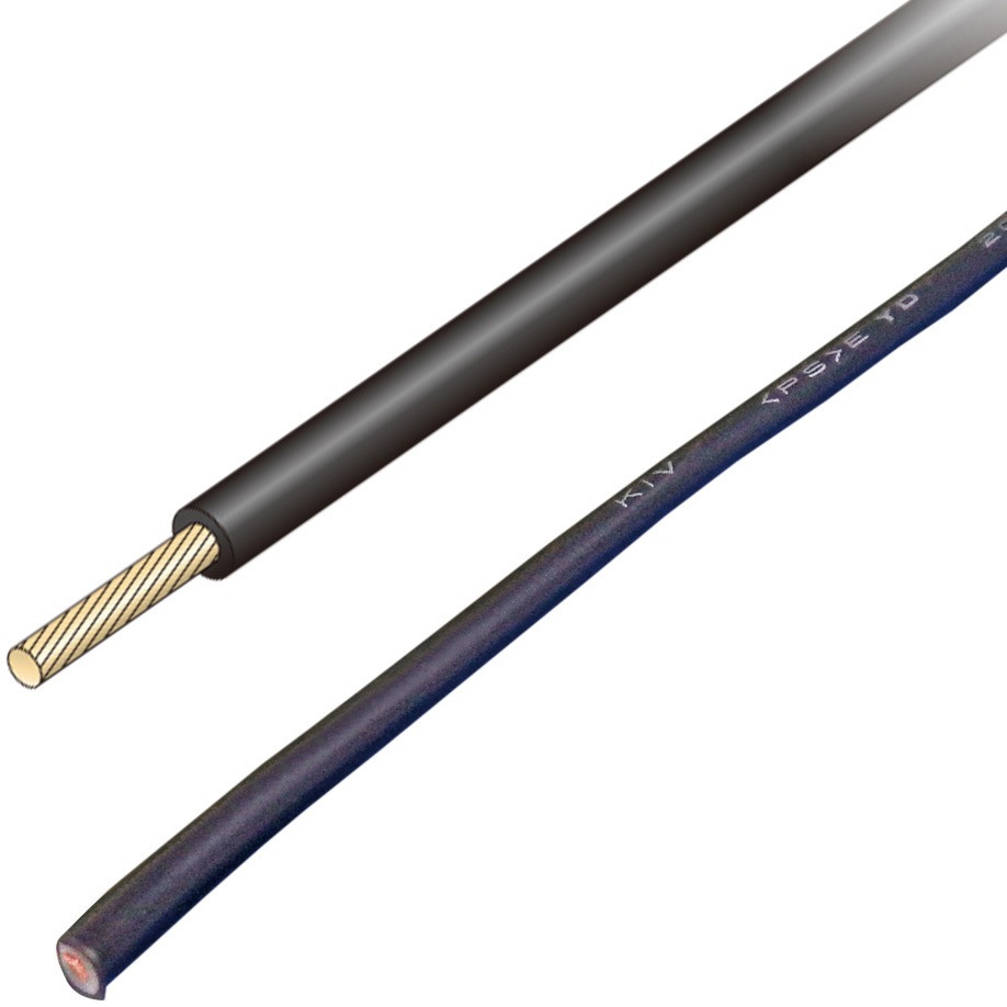 KIV 1.25SQ-JP 600V電気機器用ビニル絶縁電線 KIV 1巻(200m) JAPPY 【通販モノタロウ】
