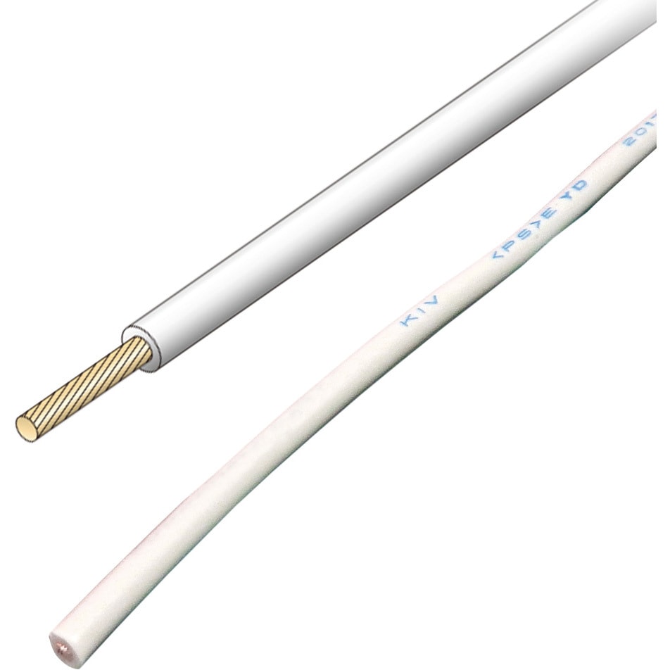 KIV 1.25SQ-JP 600V電気機器用ビニル絶縁電線 KIV 1巻(200m) JAPPY 【通販モノタロウ】