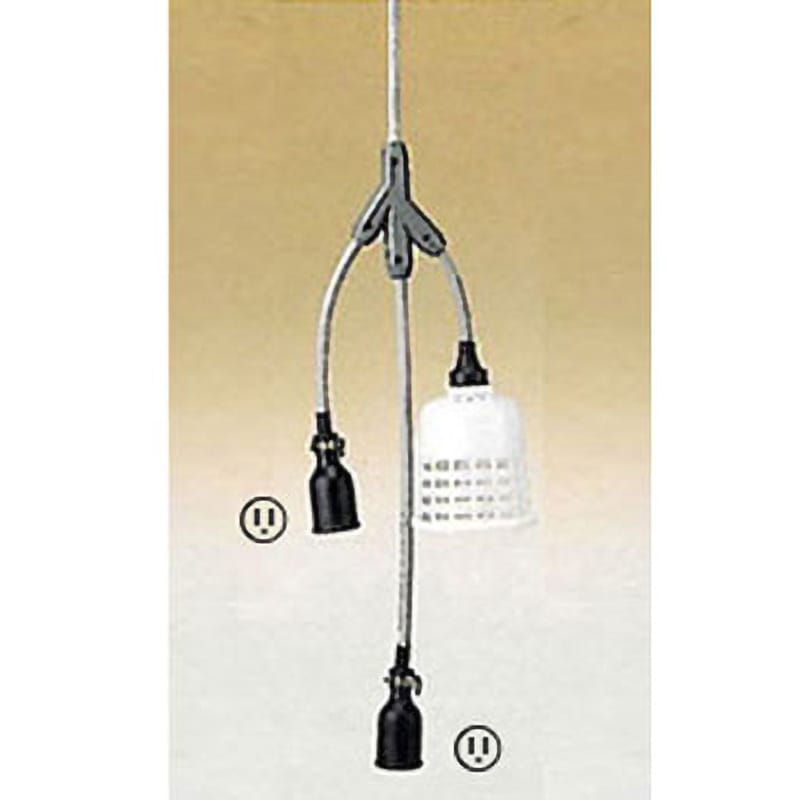 S-4E 分岐ケーブル 打ち込みケーブル Sタイプ Showa 全長1m 1個 S-4E