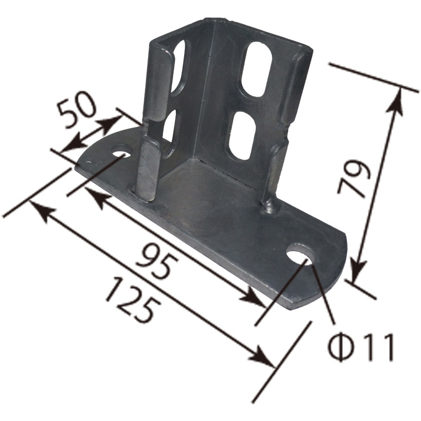 JBL-3R ZN アングル用ジョイント金具(アングルジョイント) 1個