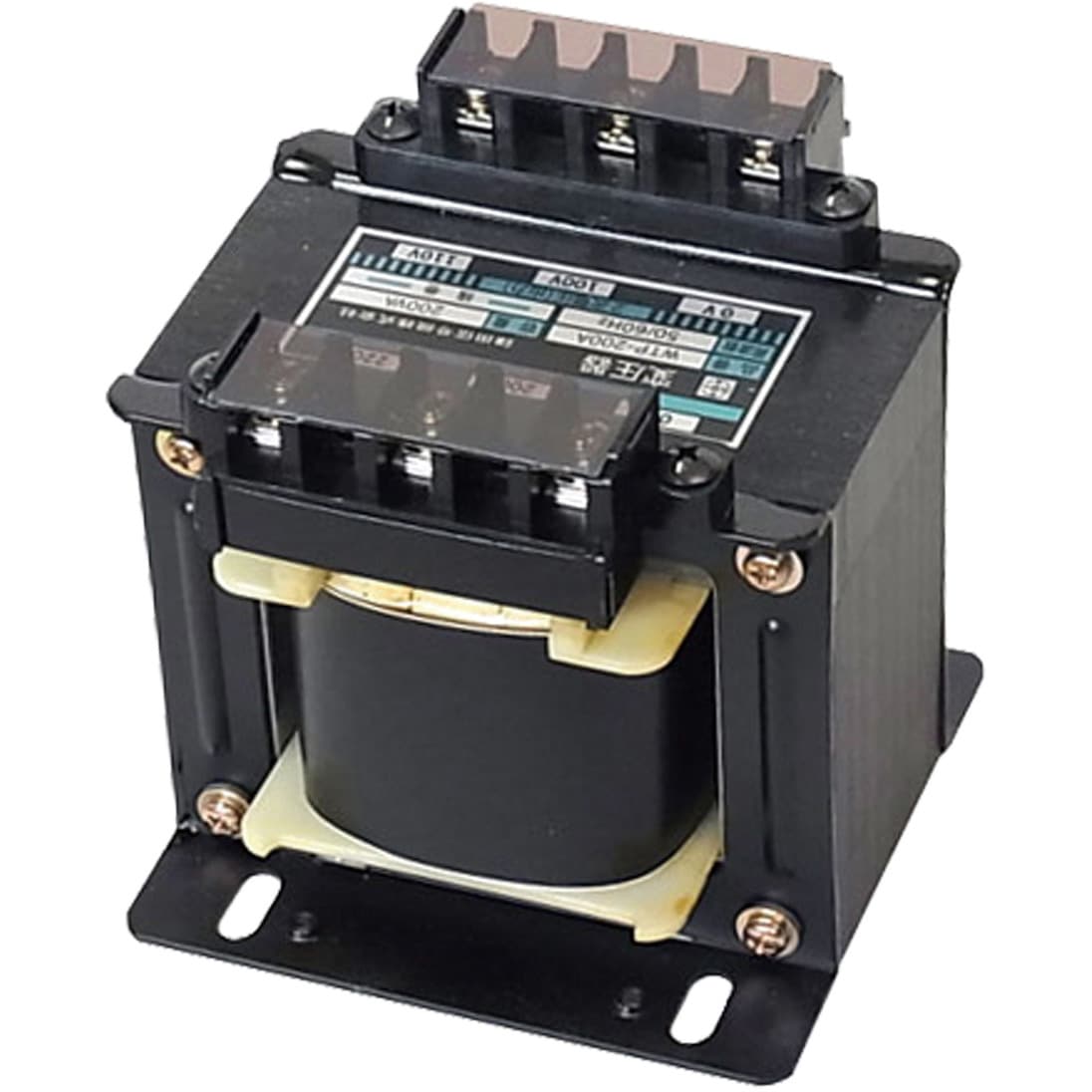 WTP-200AJB ダウントランス JAPPY 100・110V 容量200VA