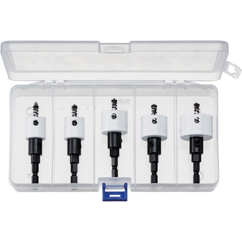 JBH-212733 バイメタルホルソー(超開孔王) JAPPY 1セット(5本) JBH