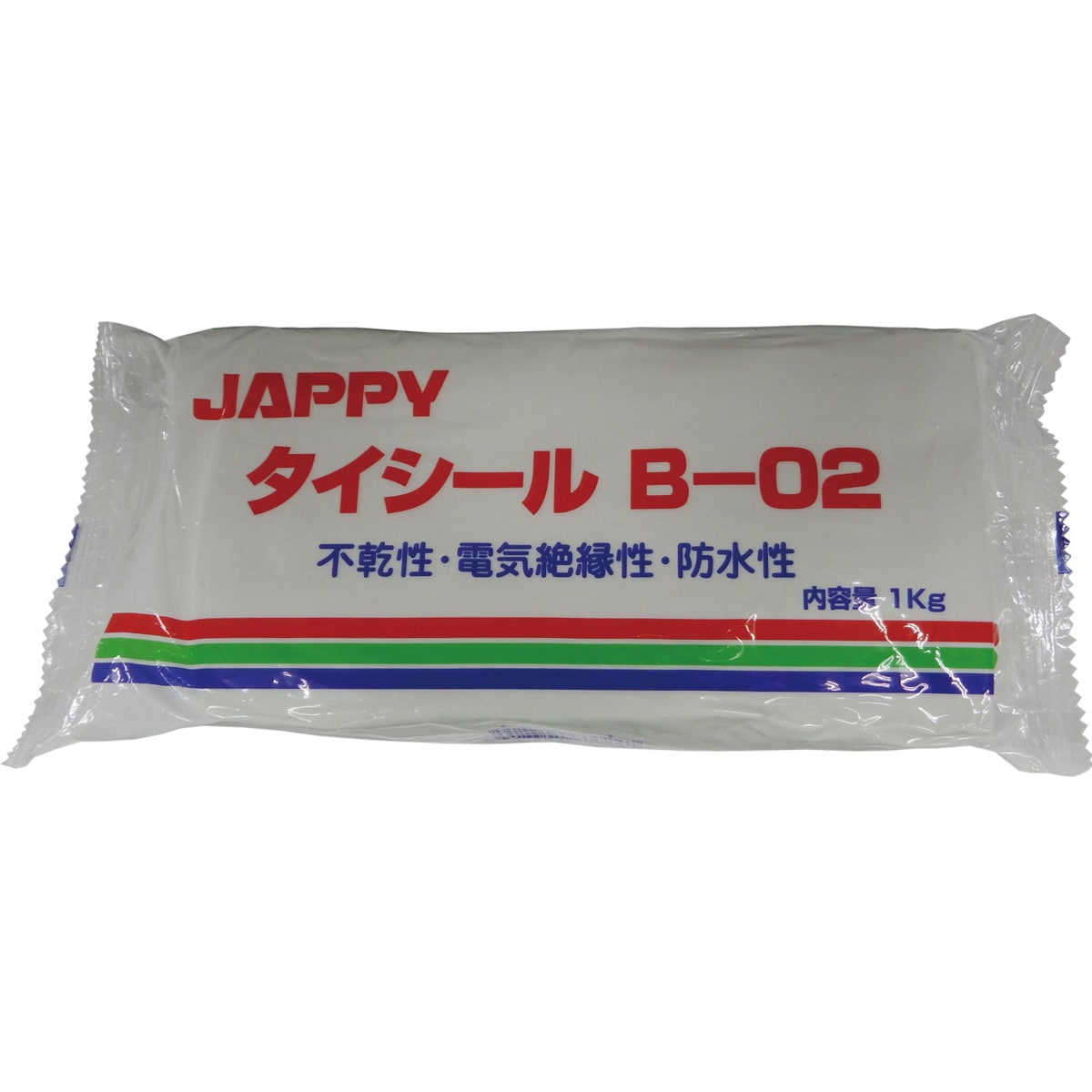 B-02 W 不乾性パテタイシール 1個 JAPPY 【通販サイトMonotaRO】