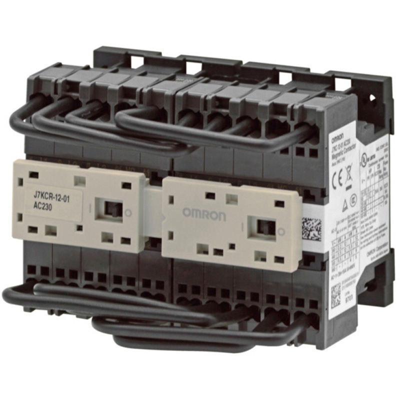 J7KCR-12-01 AC24 電磁接触器(コンタクタ)J7KCシリーズ omron(オムロン) 可逆 コイル電圧AC24V 交流操作形