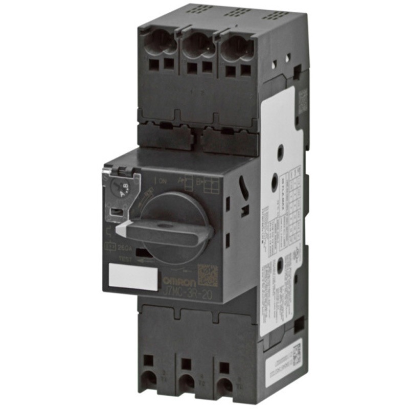 J7MC-3R-1 マニュアルモータスタータ J7MCシリーズ 1個 omron(オムロン) 【通販モノタロウ】