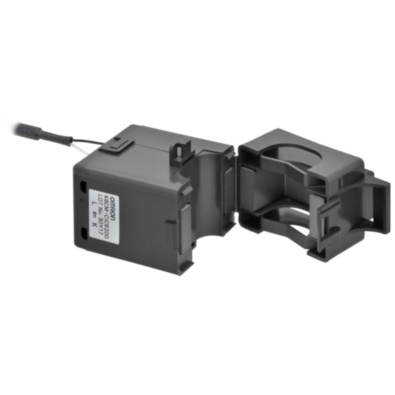 K6CM-CICB200 K6CM モータ状態監視機器 omron(オムロン) 定格電流(A):200(一次側)/専用電流(ニ次側) AC600V  1個