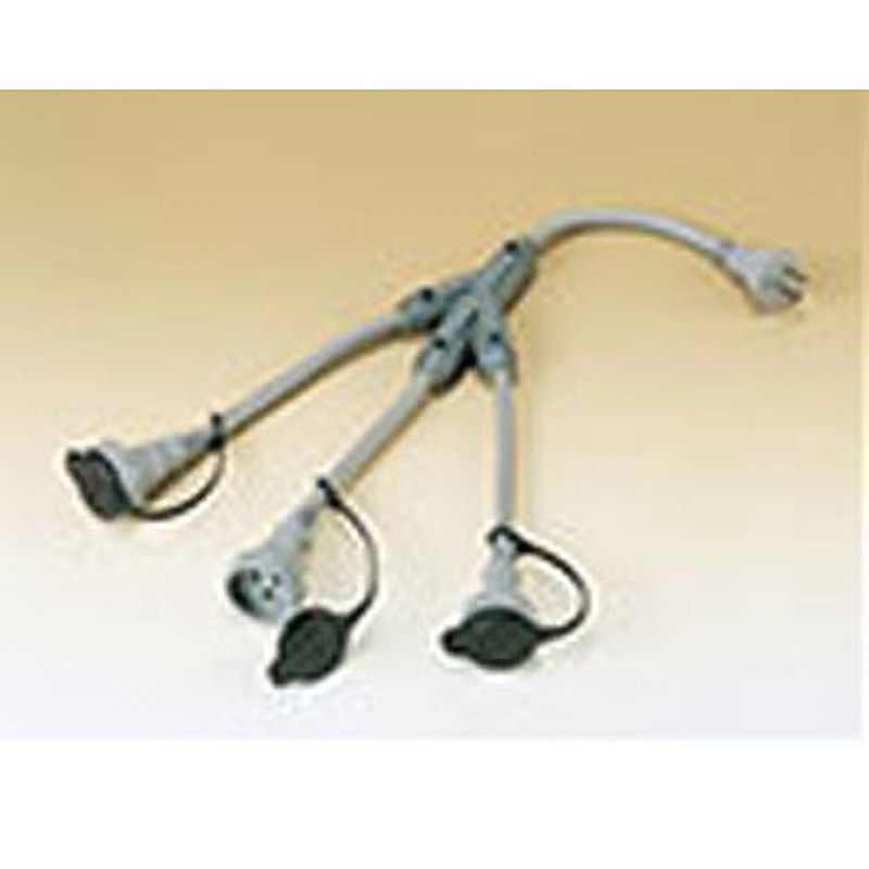 MPY-2 VCT2×3C L=1.0m 分岐ケーブル 引き出しケーブル PY-2タイプ 1個