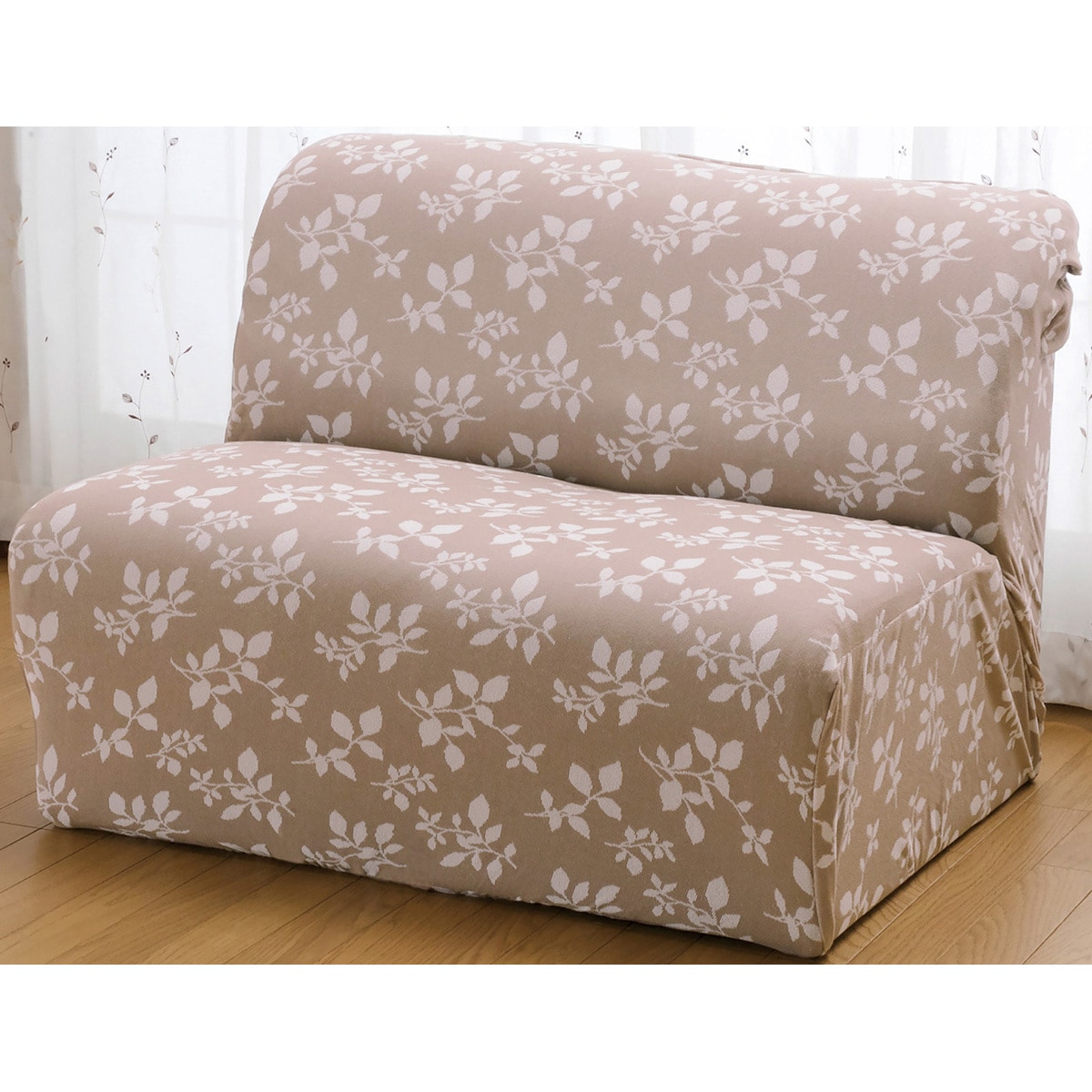 a1963210 グ～ンと伸びるフィット式ソファカバー ファミリー・ライフ 1