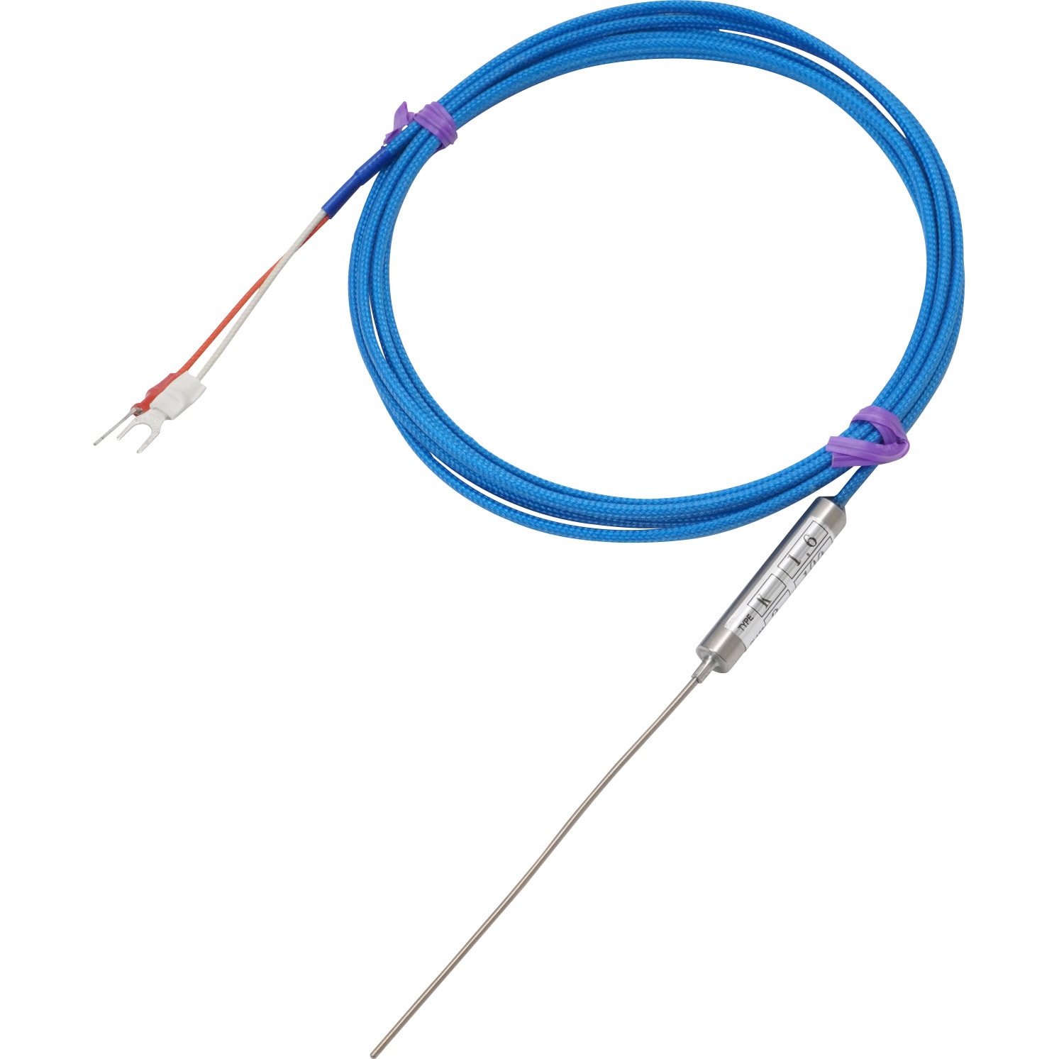 熱電対 Kタイプ シース型 モノタロウ ガラス - 【通販モノタロウ】