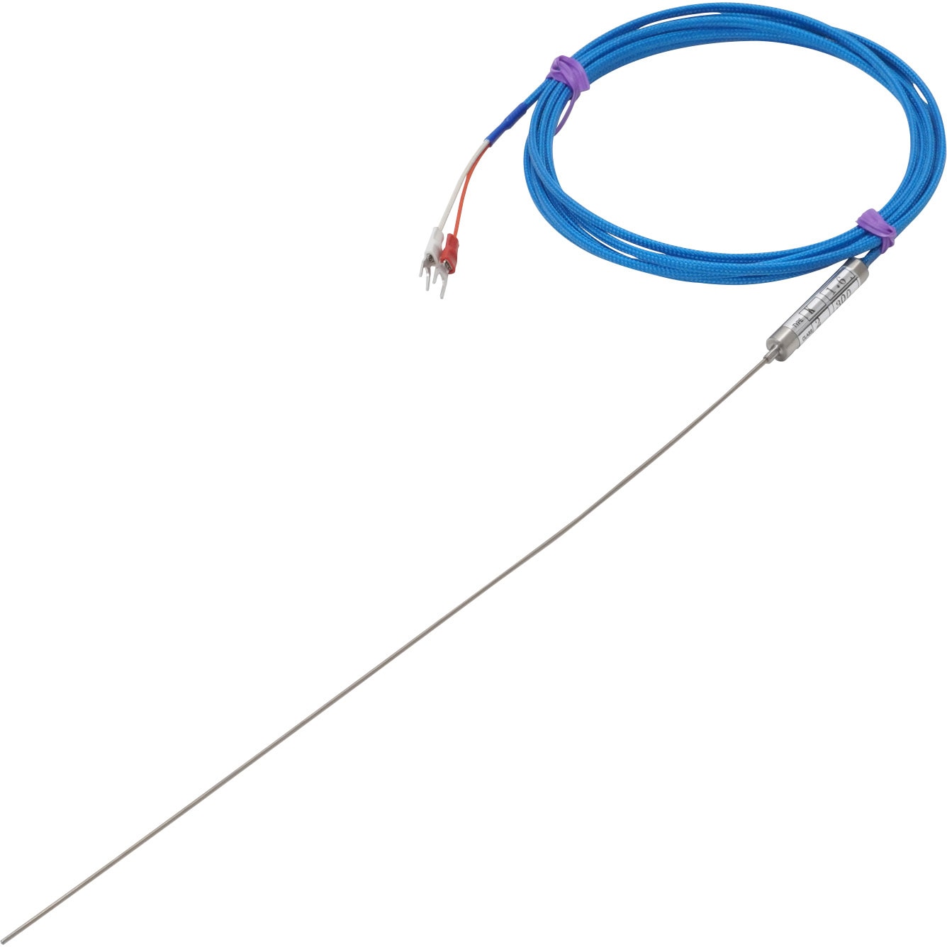 R熱電対　10φ×215mm R熱電対 10φ×215mm 熱電対 Kタイプ シース型 モノタロウ ガラス