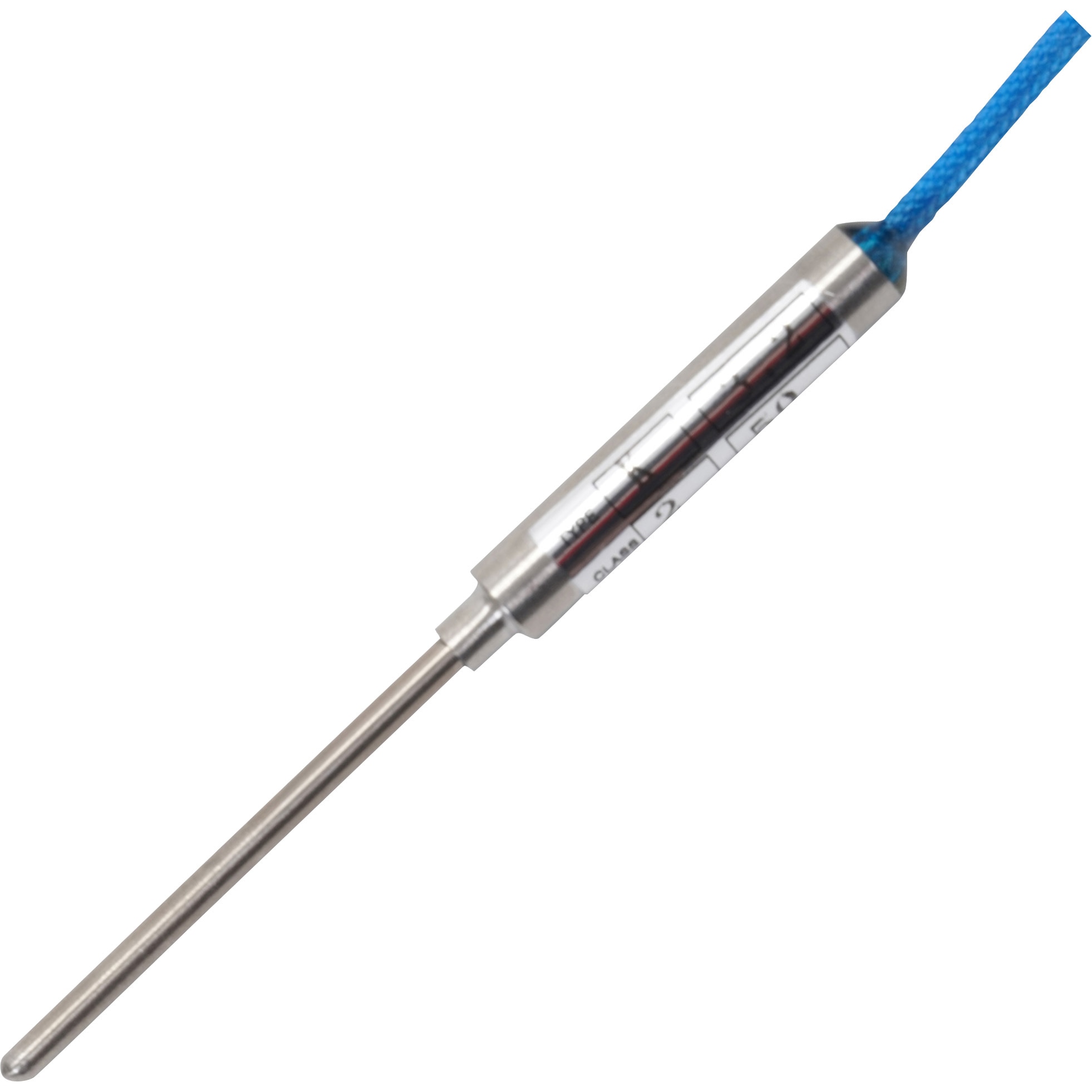 R熱電対　10φ×215mm 高耐熱超高温用シースK熱電対 φ3.2mm (国産/ムキだし) | 超高温
