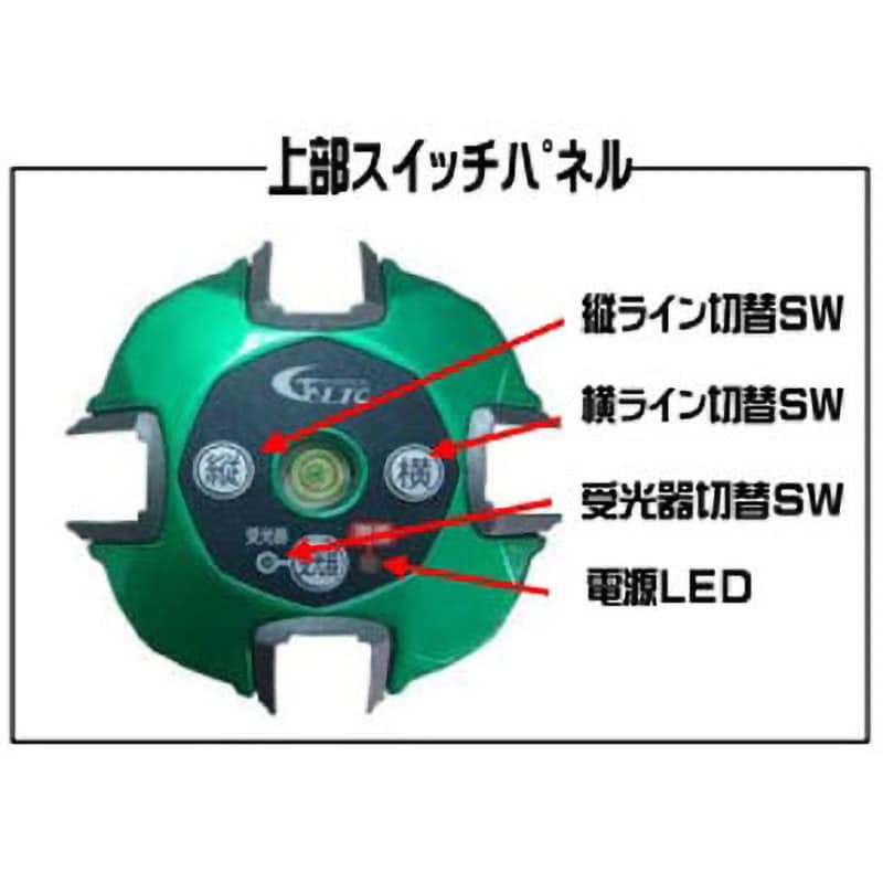 LTC-SSG600 グリンレーザー 1台 テクノ販売 【通販モノタロウ】