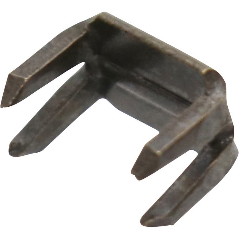 F2-224 5番金属ファスナー用下止め金具 YKK 幅7mm 1袋(50個) F2