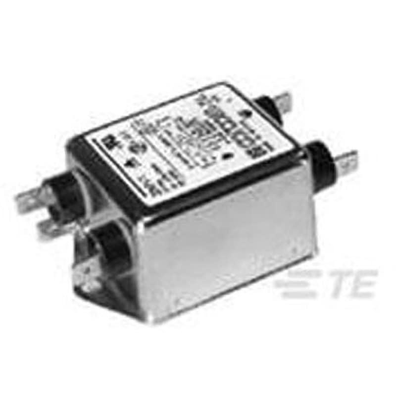 20MV1 TE Connectivity EMIフィルタ，電源ラインフィルタ，ノイズフィルタ 単相 20A フランジマウント TE Connectivity Japan(旧:TYCOELECTRONICS(タイコエレクトロニクス)) 1個 20MV1