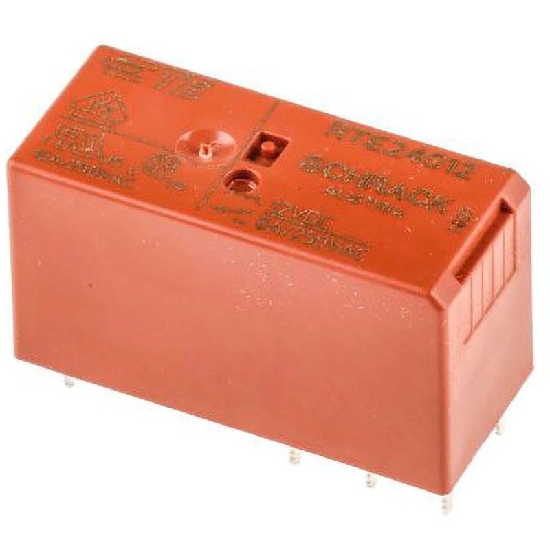 RTE24012 TE Connectivity リレー 12V dc， 2c接点 基板実装タイプ TE Connectivity Japan(旧:TYCOELECTRONICS(タイコエレクトロニクス)) 1箱(20個) RTE24012