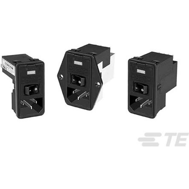 PE0S0DLXC M0 TE Connectivity TE Connectivity Japan(旧:TYCOELECTRONICS(タイコエレクトロニクス)) IECフィルタ