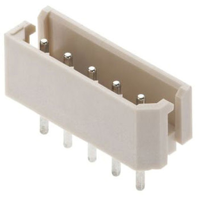 22-03-5025 Molex 基板接続用ピンヘッダ 2極 2.5mm 1列 垂直 日本モレックス(molex) 1袋(1000個) 22-03-5025