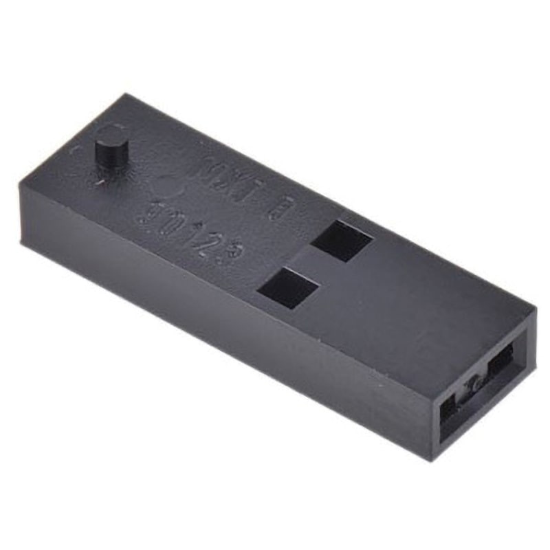90123-0102 Molex 圧着コネクタハウジング メス 2極 1列 2.54mm C-Grid IIIシリーズ 日本モレックス(molex) 1袋(1000個) 90123-0102