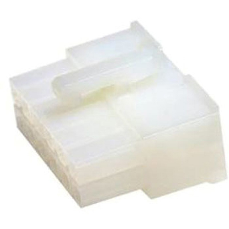 39-01-2120 Molex 圧着コネクタハウジング メス 12極 2列 4.2mm Mini-Fitシリーズ 日本モレックス(molex) 1袋(2000個) 39-01-2120