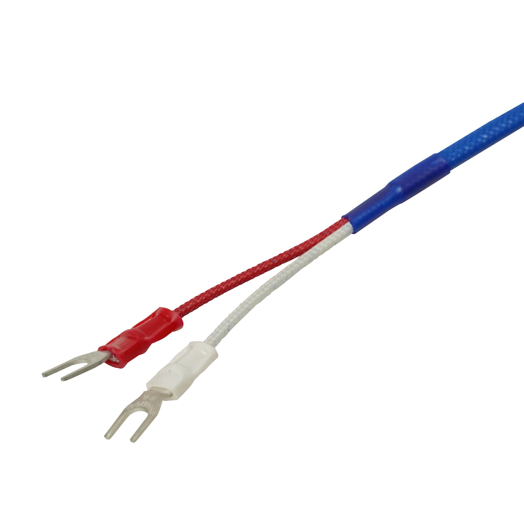 熱電対 Kタイプ シース型 スプリング付 モノタロウ リード線ガラス 