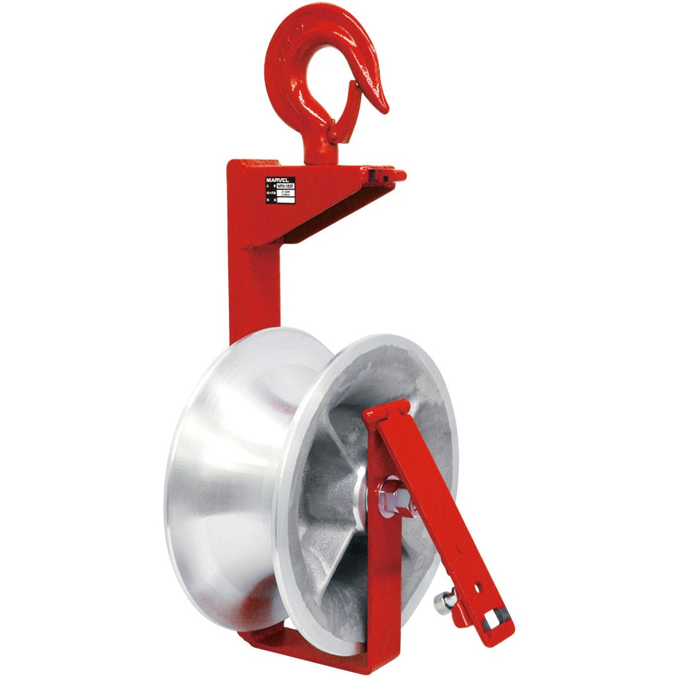 MTK-180F 吊り金車 1個 マーベル 【通販モノタロウ】