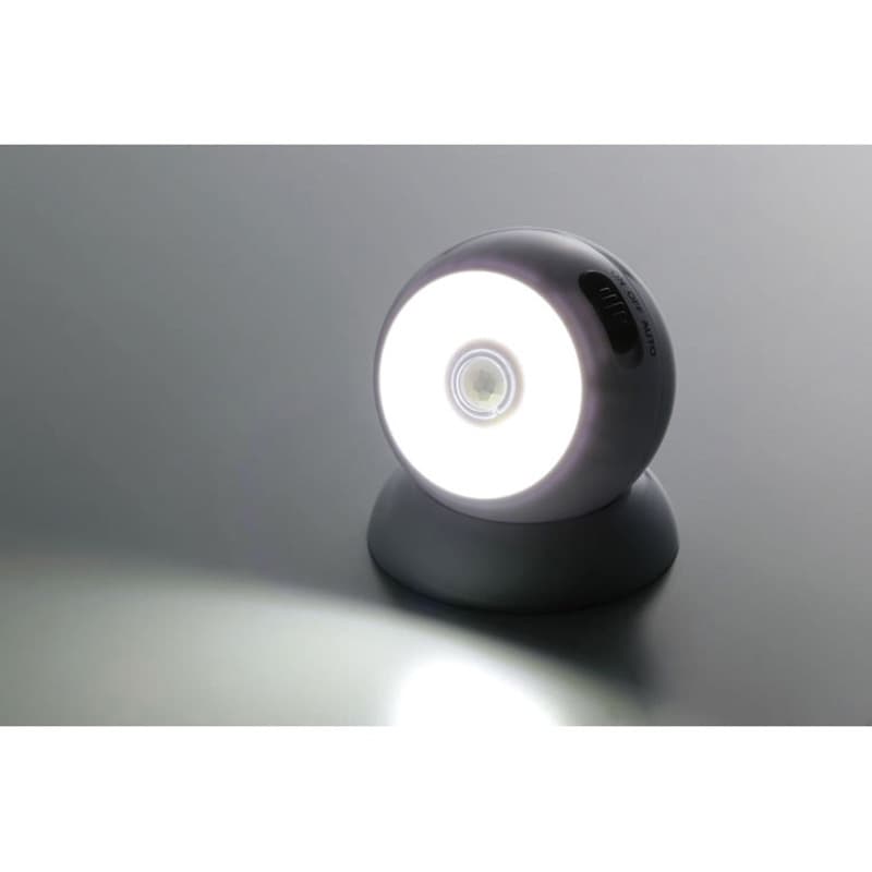 SV-6360 COBセンサーライト マグネット台座付 1個 セーブ