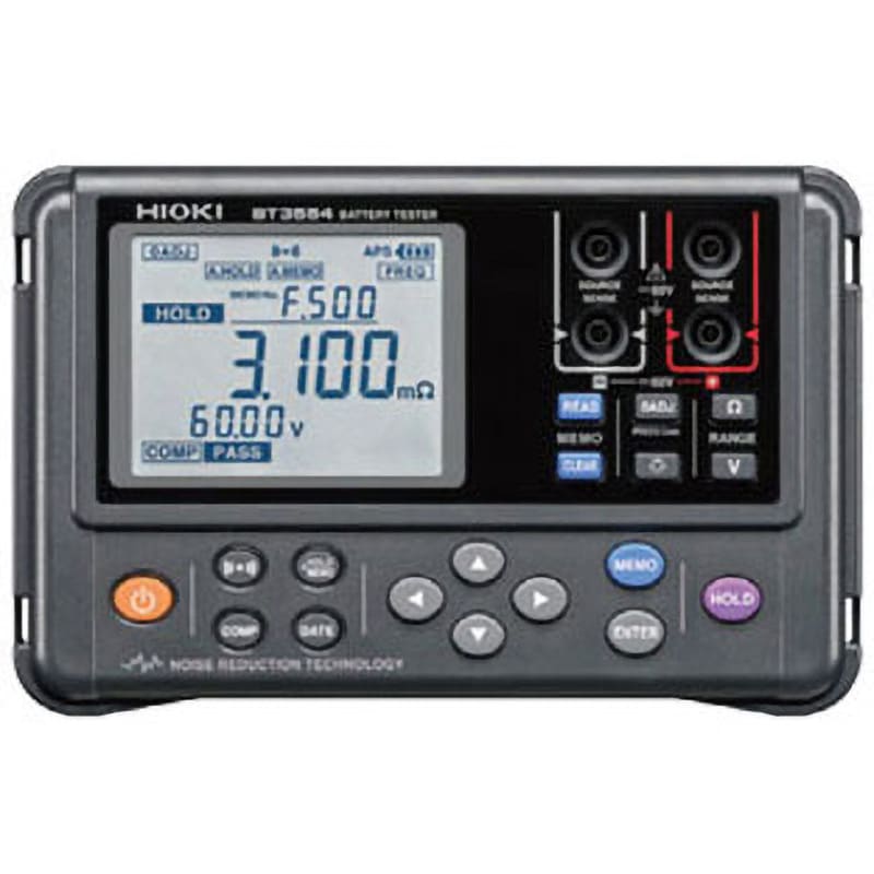 日置電機 バッテリテスタワイヤレスセット BT3554-91 入数：1セット 1セット 花・ガーデン・DIY 日置電機(HIOKI) バッテリテスタ BT3554-91