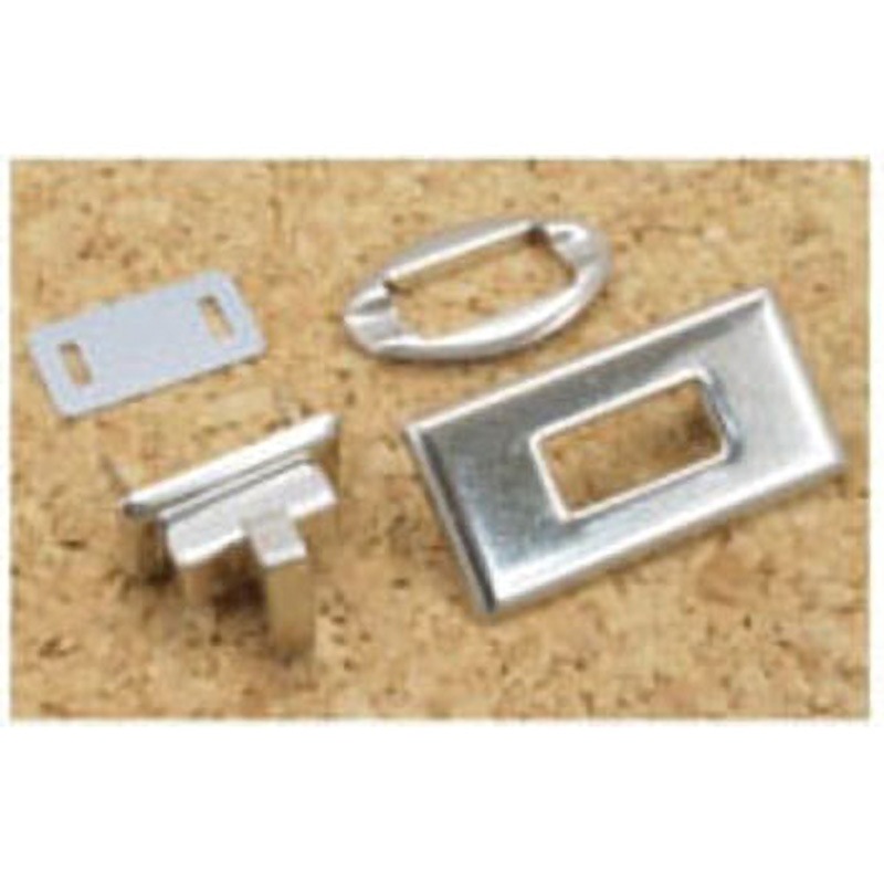 M308-S ひねり金具(ひねり止め) 止具 1袋(5個) ジャスミン 【通販