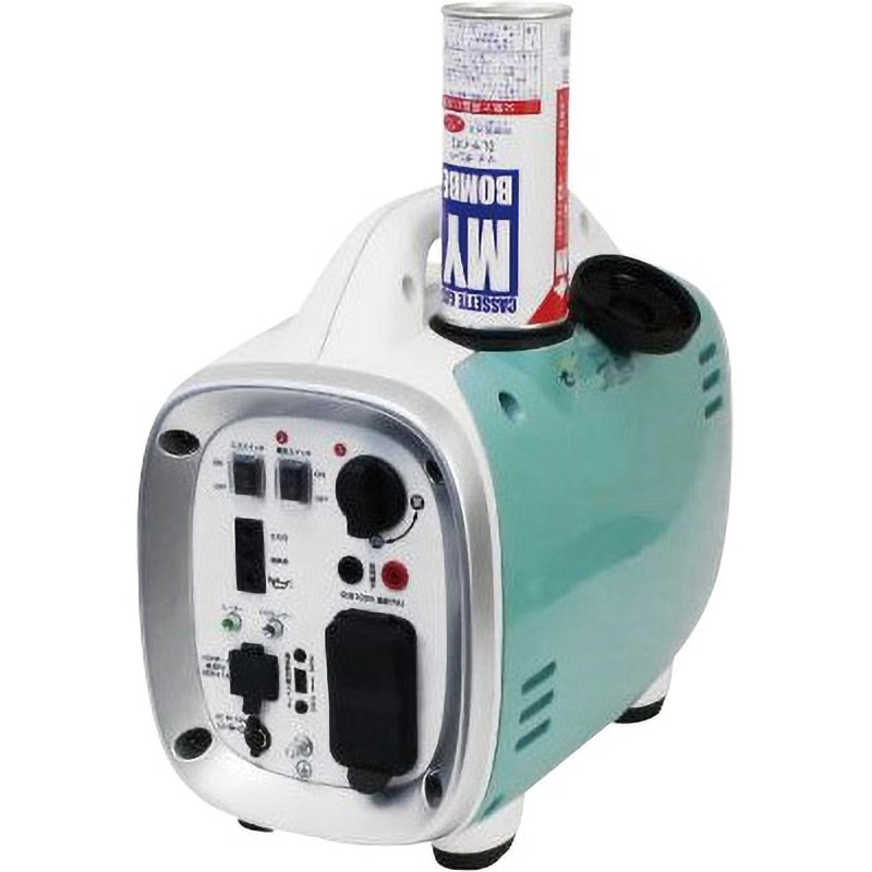 KG-071 ジーキュービックG700クレマ(カセットボンベ式携帯発電機) 1台