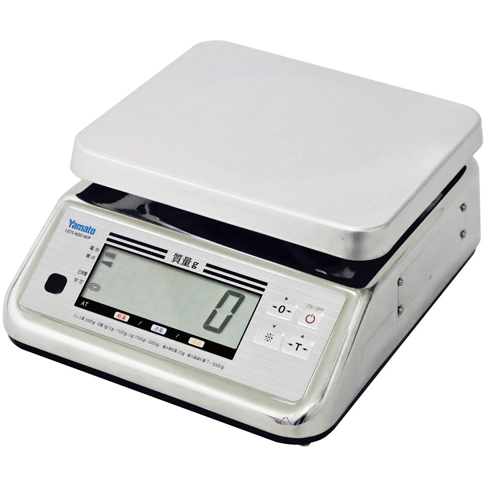 UDS-600-WPK-3-45 防水型デジタル上皿はかり(検定付き) 1台 大和製衡 