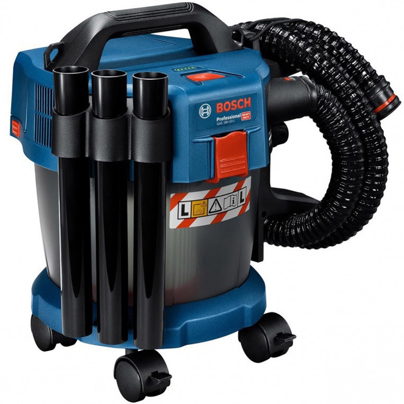 BOSCH/ボッシュ コードレスマルチクリーナー 乾湿両用マルチクリーナー 18V対応 GAS18V-10LH 本体のみ ボッシュ GAS18V-10LPH コードレスマルチクリーナー【送料無料】
