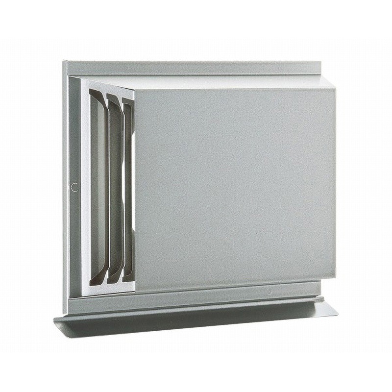 SK-150RV-A5-I 角型横吹出し換気口 SK-RVタイプ バクマ工業 アミ付