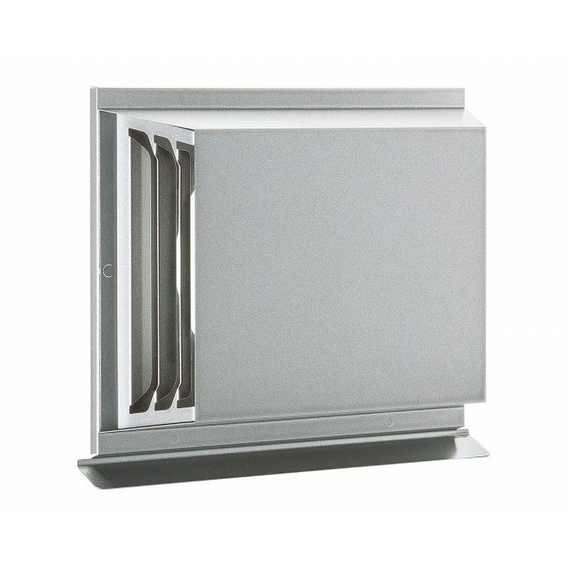 SK-150RV-A10-BK 角型横吹出し換気口 SK-RVタイプ バクマ工業 アミ付