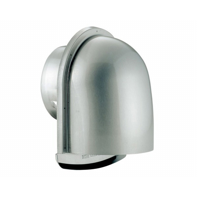 B-200UV-M-W U型フード付換気口 B-UVタイプ バクマ工業 水止め付