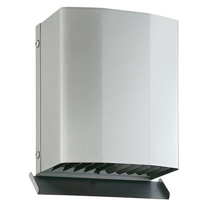 ND-150KD2-A5 角・深型フード付換気口 防火ダンパー付 ND-KD2タイプ バクマ工業 5メッシュ   ND-150KD2-A5