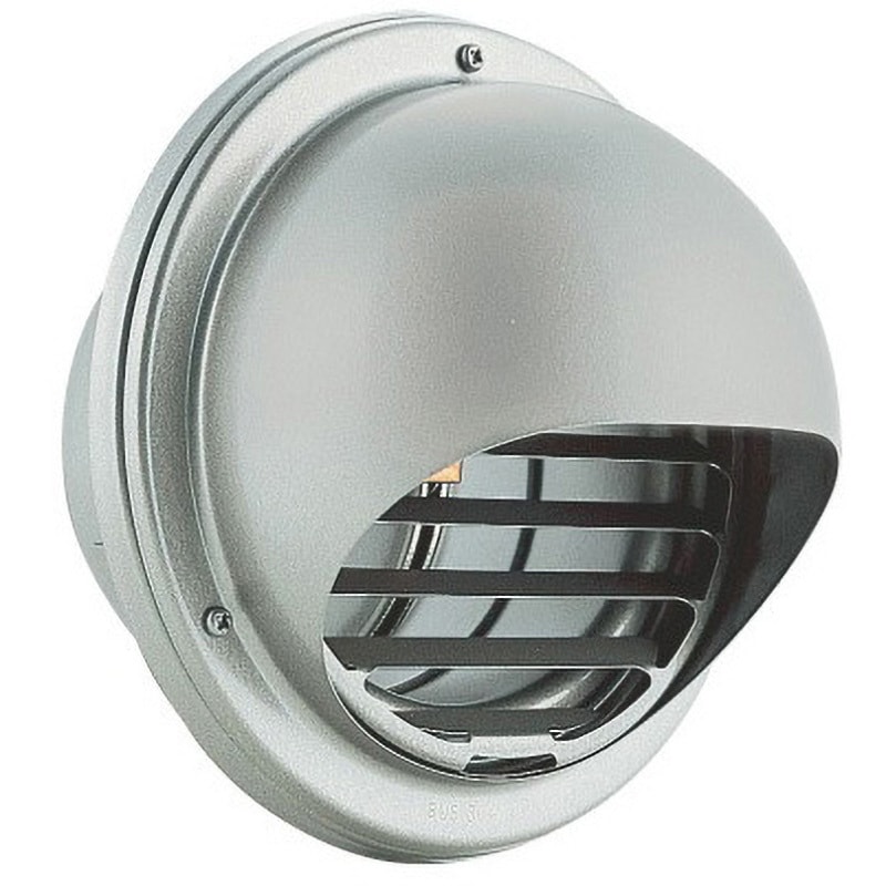 ND-125SMV2 丸型フード付換気口 防火ダンパー付 ND-SMV2タイプ 1個 バクマ工業 【通販モノタロウ】