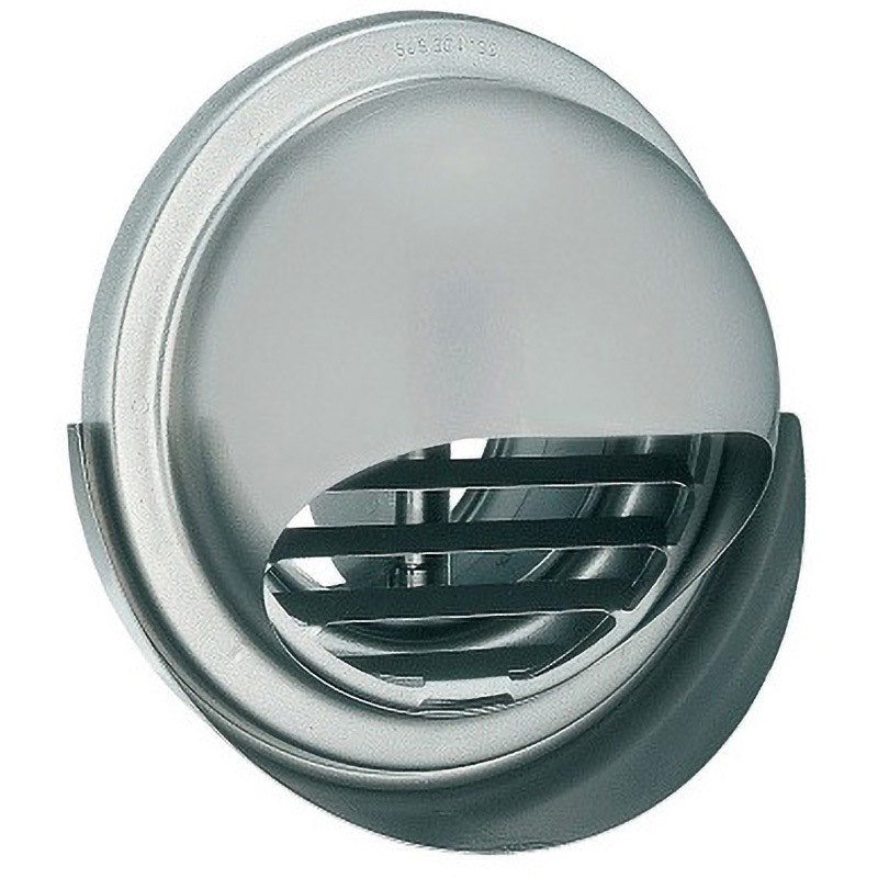 KBD-200MVL2-A10 丸型フード水切り付換気口 防火ダンパー付 KBD-MVL2タイプ バクマ工業 10メッシュ