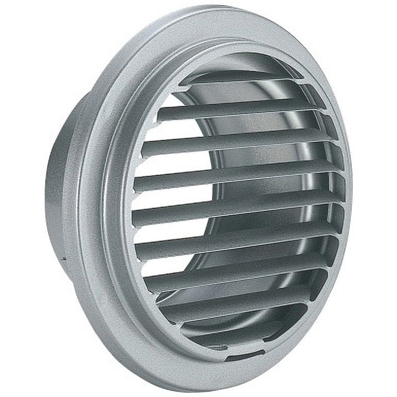 B-250TVL2-A3 丸・平型換気口 B-TVL2タイプ バクマ工業 アミ付