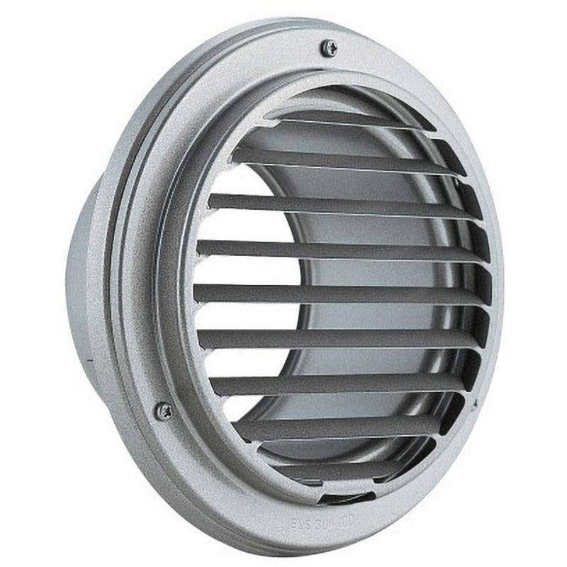 N-175STV2 丸・平型換気口 N-STV2タイプ バクマ工業 取付穴付