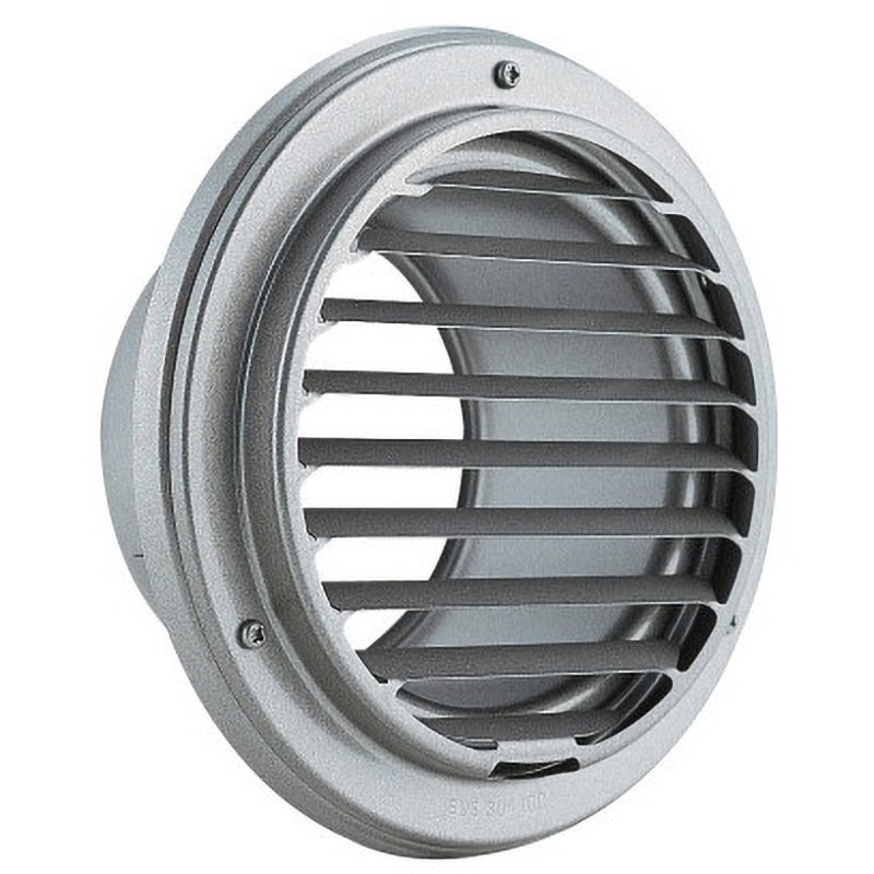 N-225STV2 丸・平型換気口 N-STV2タイプ バクマ工業 取付穴付