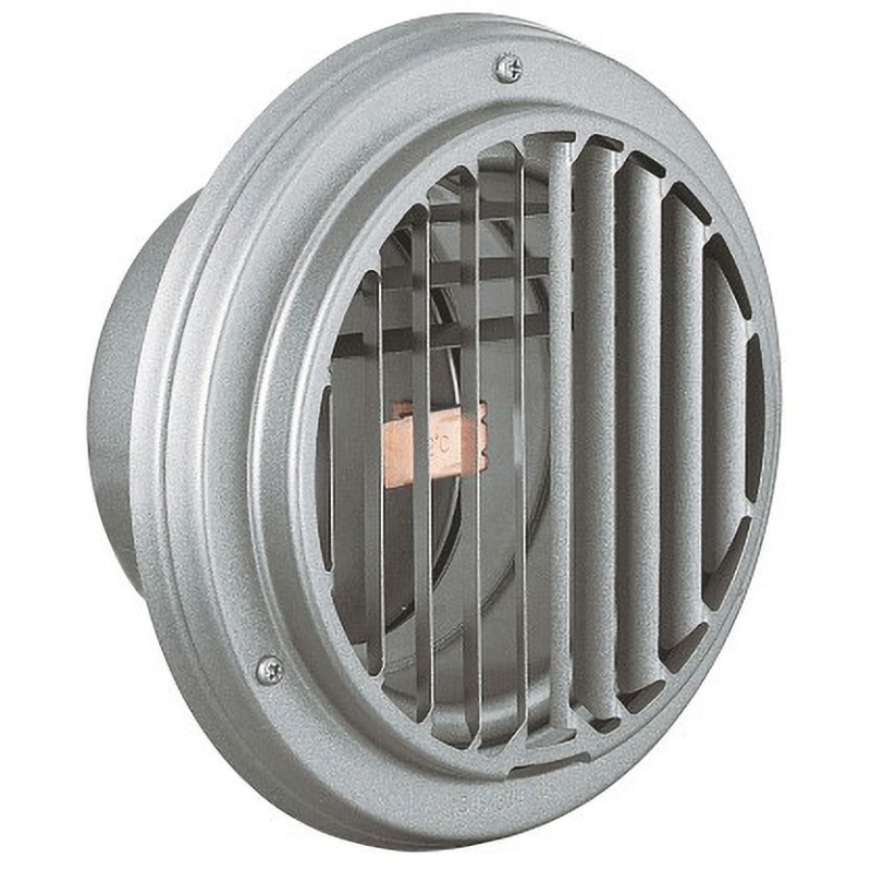 ND-150TG3H-A5 丸・平型3方向吹き出し換気口 防火ダンパー付 ND-TG3Hタイプ バクマ工業 アミ付・取付穴付