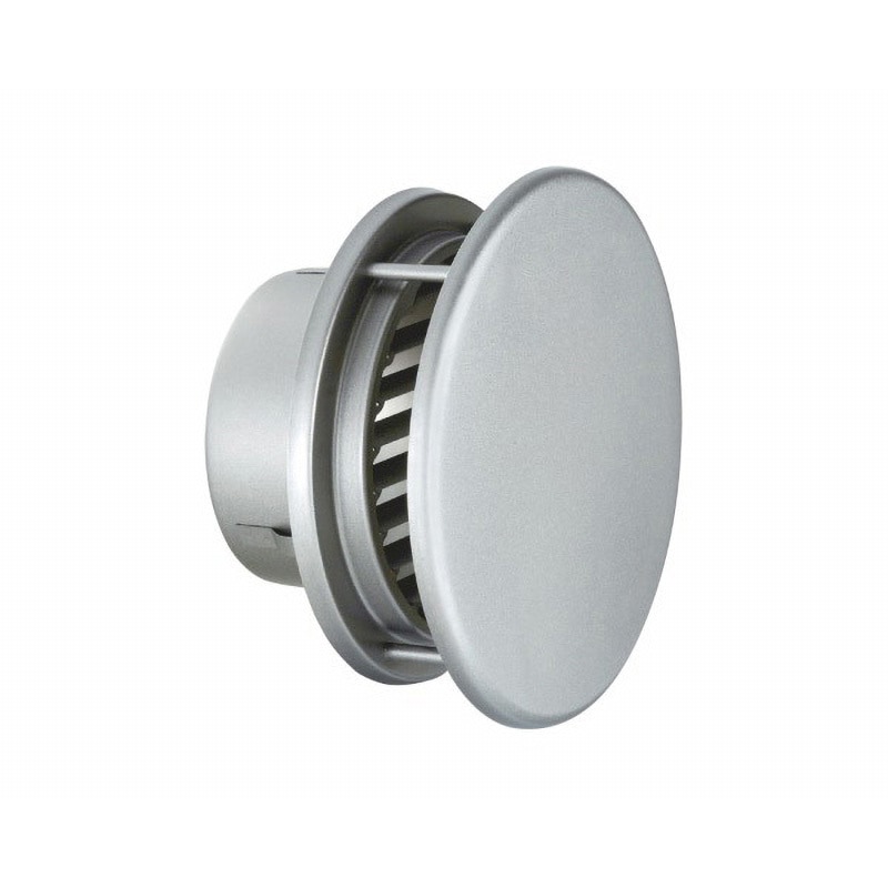 バクマ工業　防音　ベンドキャップ8個　まとめ売りの特価 VC-100-W ベアーキャップ U型フード付換気口 VCタイプ 1個