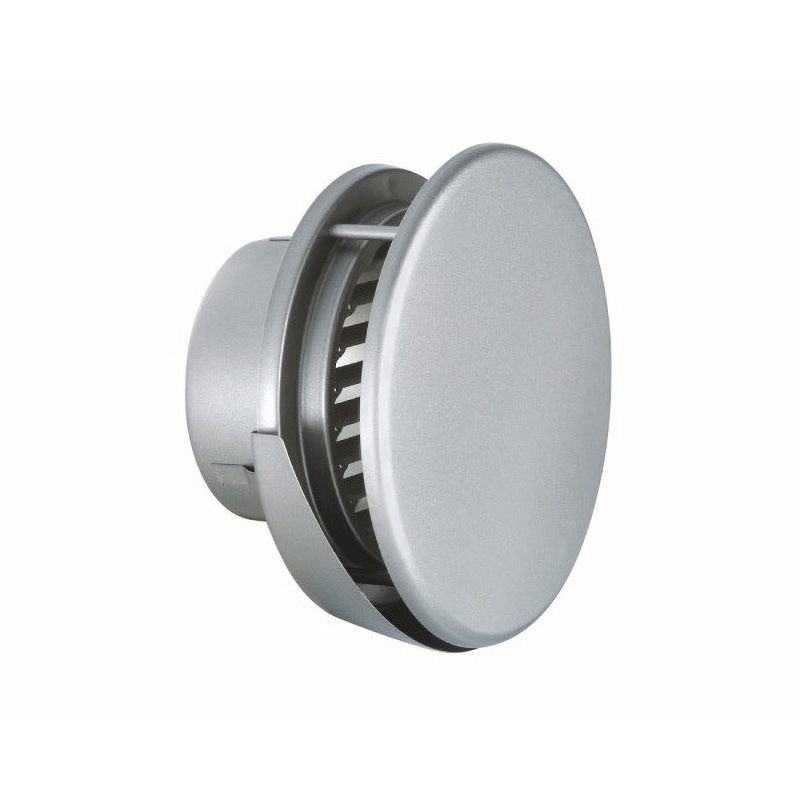 KW-175K-A3 丸型防風板水切り付換気口 KW-Kタイプ バクマ工業 アミ付