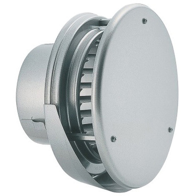 KWD-150G-A3 丸型防風板水切り付換気口 防火ダンパー付 KWD-Gタイプ 1個 バクマ工業 【通販モノタロウ】