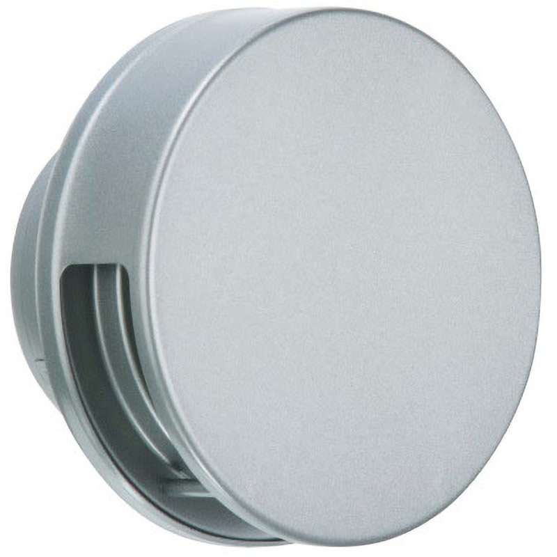 B-200FV-A10 丸型フラットフード付換気口 B-FVタイプ バクマ工業 アミ付 10メッシュ   B-200FV-A10