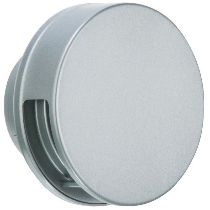 BD-100FV 丸型フラットフード付換気口 防火ダンパー付 BD-FVタイプ 1個 バクマ工業 【通販モノタロウ】